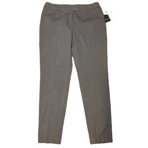 NWT Harve Benard Straight Leg Dress Pants Womens Size 10 Gray